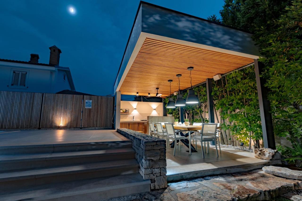 Residence Pecek Novigrad Istria Esterno foto