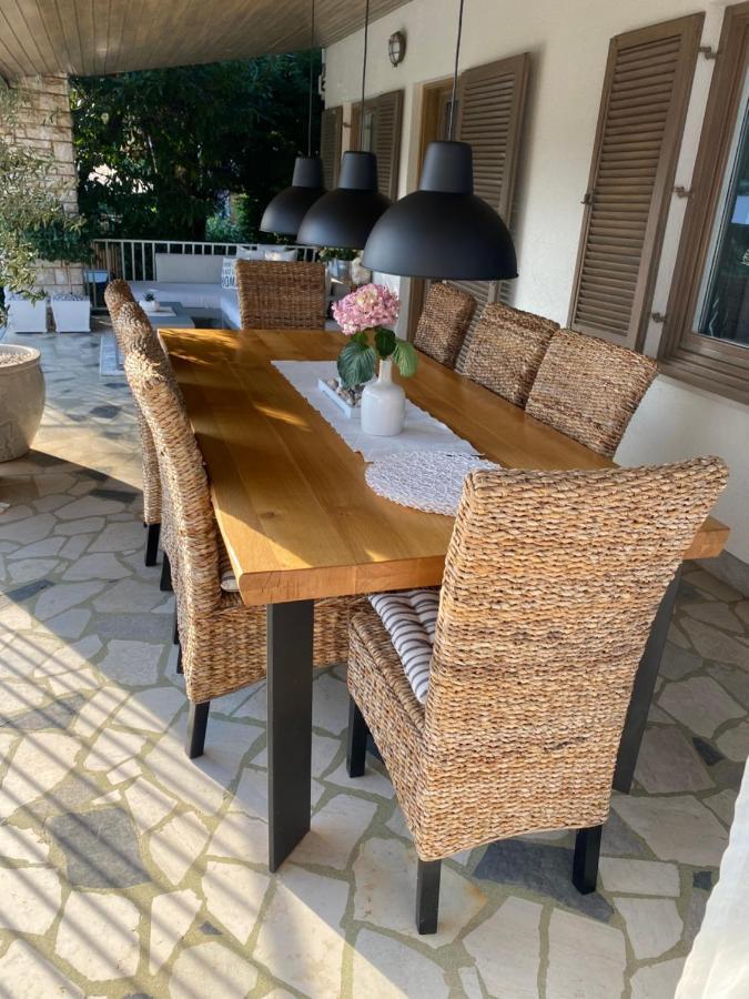 Residence Pecek Novigrad Istria Esterno foto